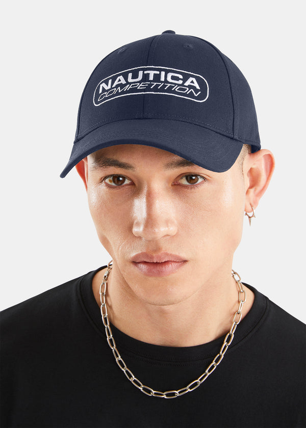 Nautica Competition Bambridge Snapback Cap - Dark Navy