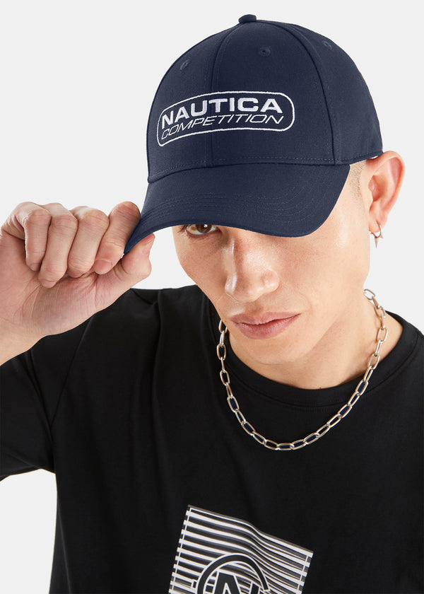 nautica competition Bambridge Snapback Cap - Dark Navy
