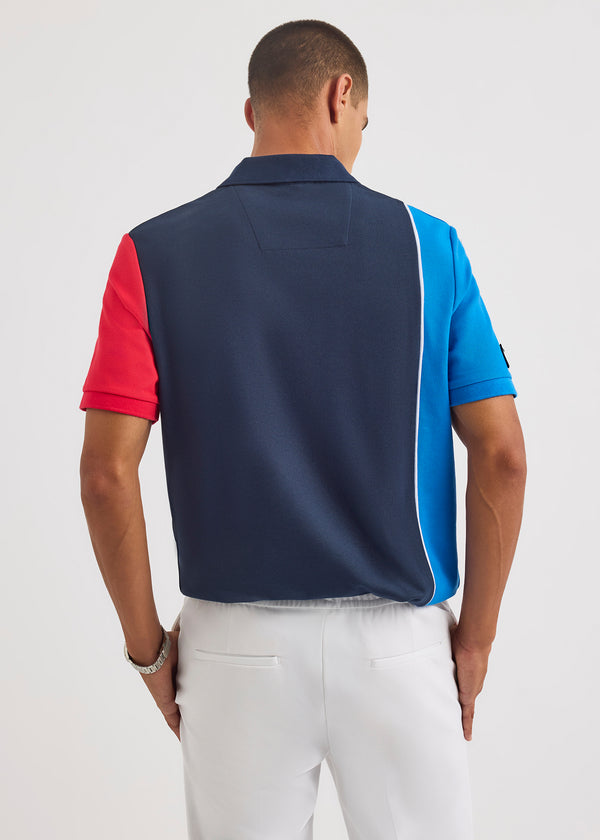 Nautica Competition Bodaway Polo Shirt - Dark Navy | Nautica Official EU Store