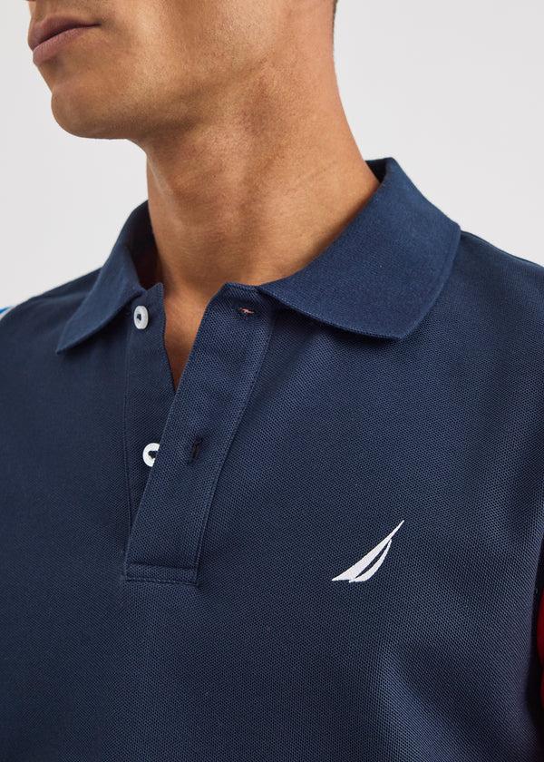 Nautica Competition Bodaway Polo Shirt - Dark Navy | Nautica Official EU Store
