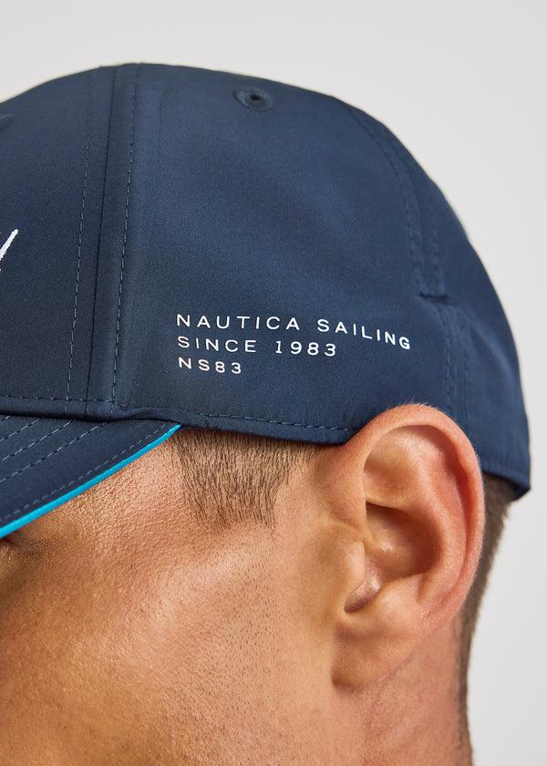 Nautica Competition Busby Snapback Cap - Dark Navy | Nautica Official EU Store
