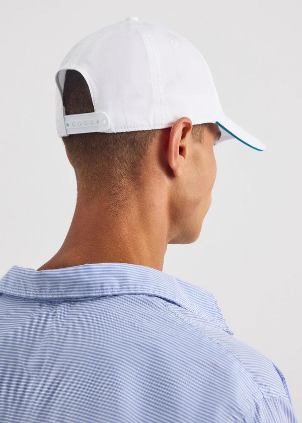 Nautica Competition Busby Snapback Cap - White | Nautica Official EU Store