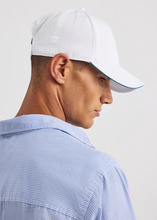 Nautica Competition Busby Snapback Cap - White | Nautica Official EU Store