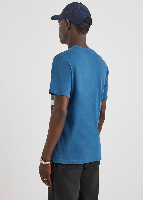 Nautica Competition Cagney T-Shirt - Washed Denim | Nautica Official EU Store