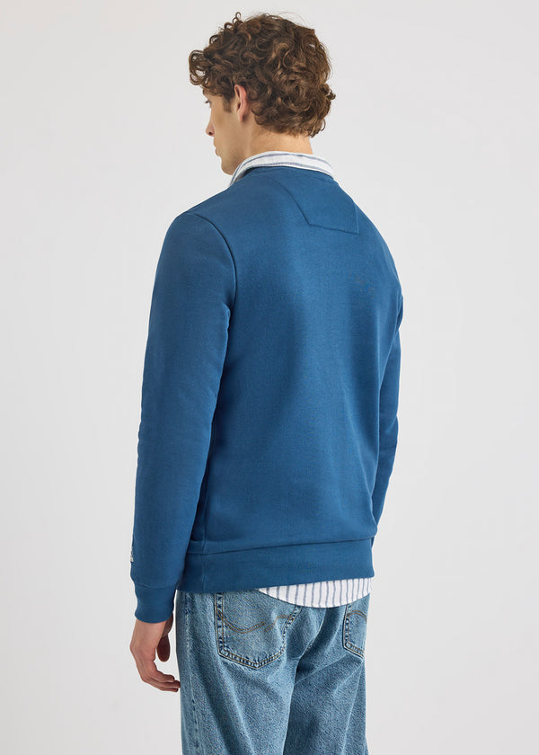 Nautica Competition Callisto Sweatshirt - Washed Denim | Nautica Official EU Store