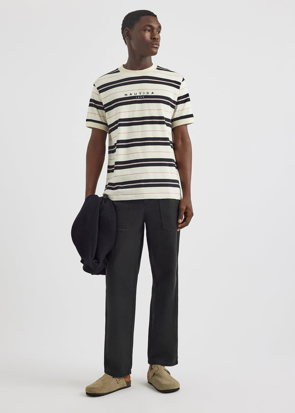 Nautica Competition Covi T-Shirt - Off White | Nautica Official EU Store