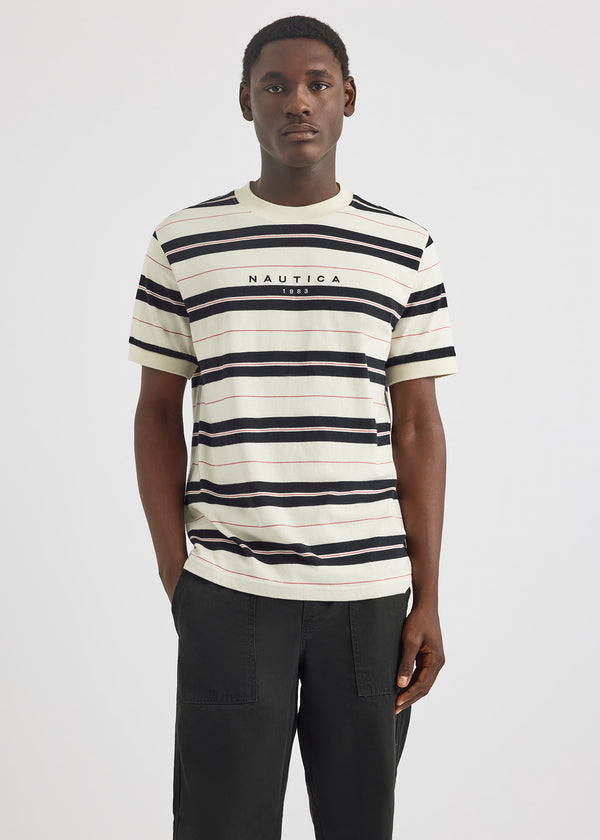 nautica competition Covi T-Shirt - Off White | Nautica Official EU Store