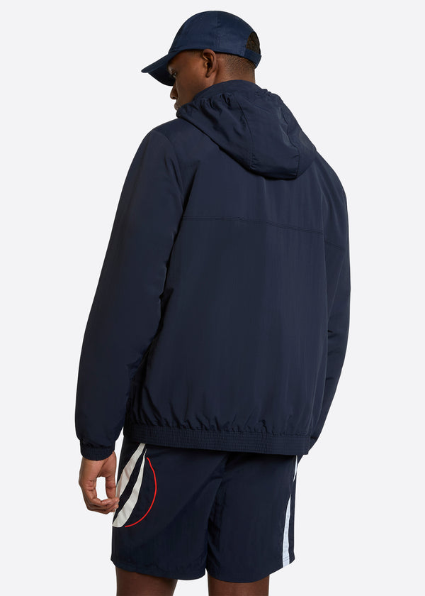 Nautica Competition Eckert Full Zip Jacket - Dark Navy