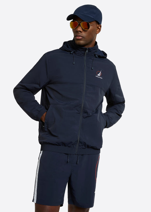 nautica competition Eckert Full Zip Jacket - Dark Navy