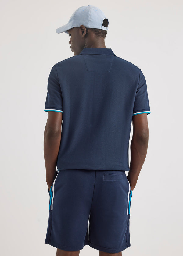 Nautica Competition Inigo Polo Shirt - Dark Navy | Nautica Official EU Store