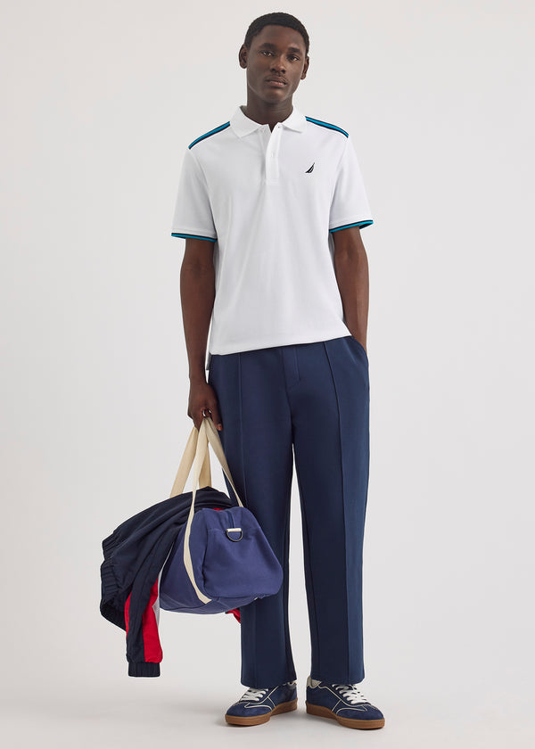 Nautica Competition Inigo Polo Shirt - White | Nautica Official EU Store