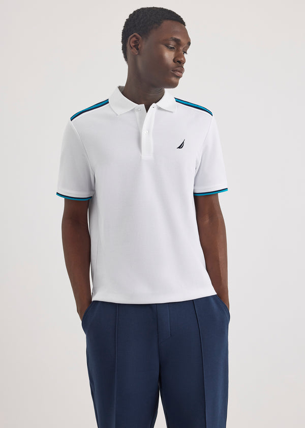 nautica competition Inigo Polo Shirt - White | Nautica Official EU Store