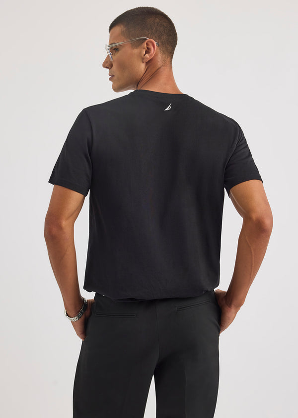Nautica Competition Kaimana SS T-Shirt - Black | Nautica Official EU Store