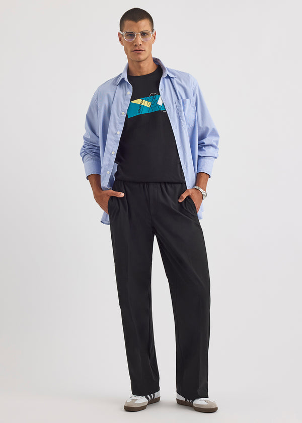 Nautica Competition Kaimana SS T-Shirt - Black | Nautica Official EU Store