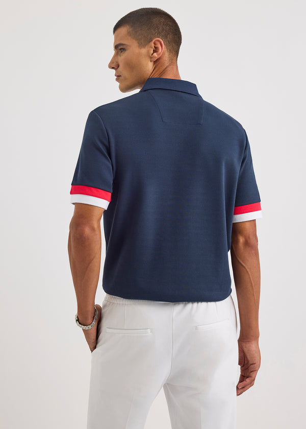 Nautica Competition Keanu Polo Shirt - Dark Navy | Nautica Official EU Store