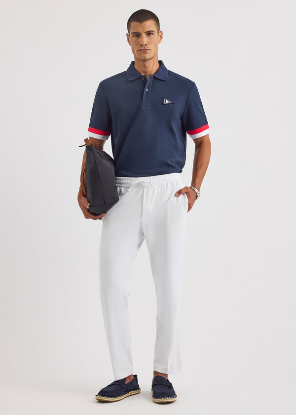 Nautica Competition Keanu Polo Shirt - Dark Navy | Nautica Official EU Store