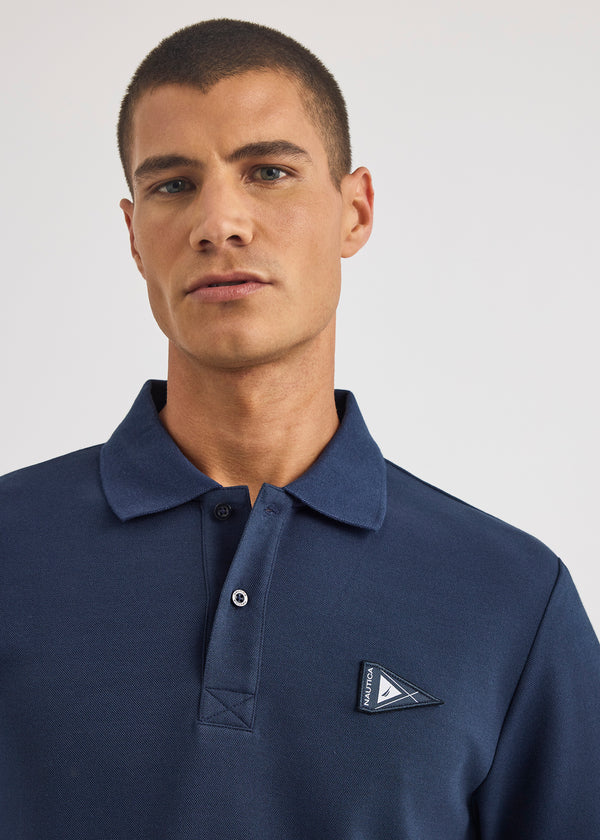 Nautica Competition Keanu Polo Shirt - Dark Navy | Nautica Official EU Store