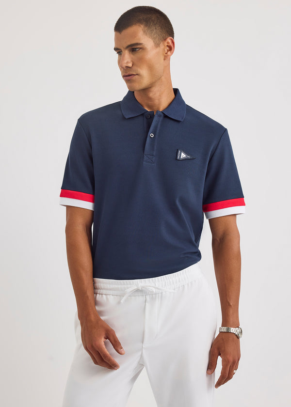 nautica competition Keanu Polo Shirt - Dark Navy | Nautica Official EU Store