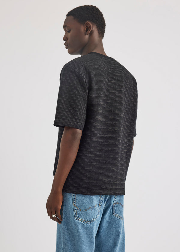 Nautica Competition Keeran T-Shirt - Black | Nautica Official EU Store