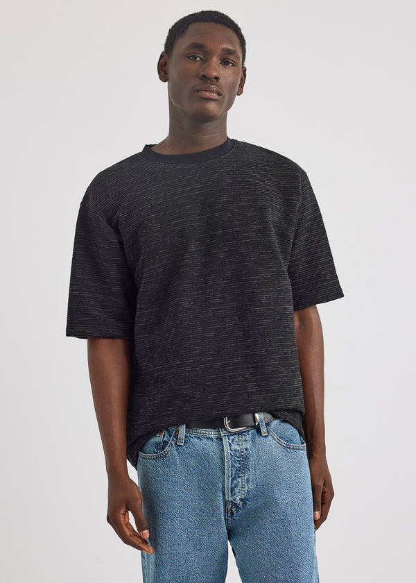 nautica competition Keeran T-Shirt - Black | Nautica Official EU Store