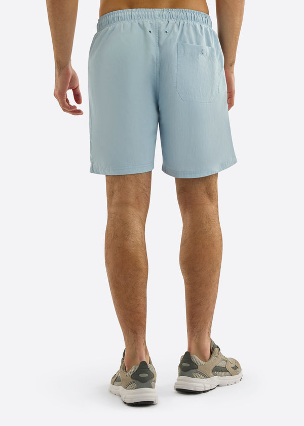 Nautica Competition Knox 2 6" Swim Shorts - Light Blue