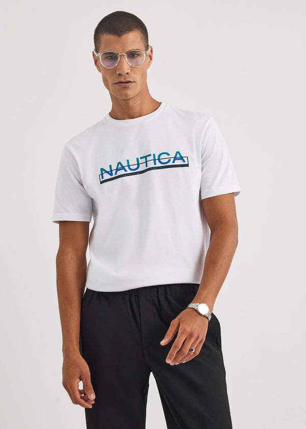 nautica competition Koa SS T-Shirt - White | Nautica Official EU Store