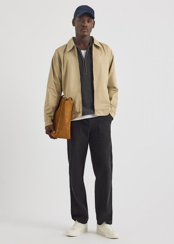 Nautica Competition Litus FZ Jacket - Latte | Nautica Official EU Store