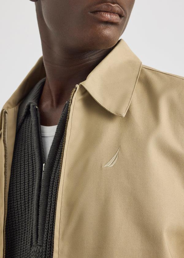 Nautica Competition Litus FZ Jacket - Latte | Nautica Official EU Store