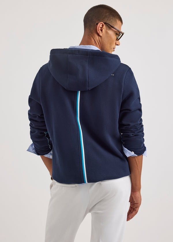 Nautica Competition Makani FZ Hoodie - Dark Navy | Nautica Official EU Store