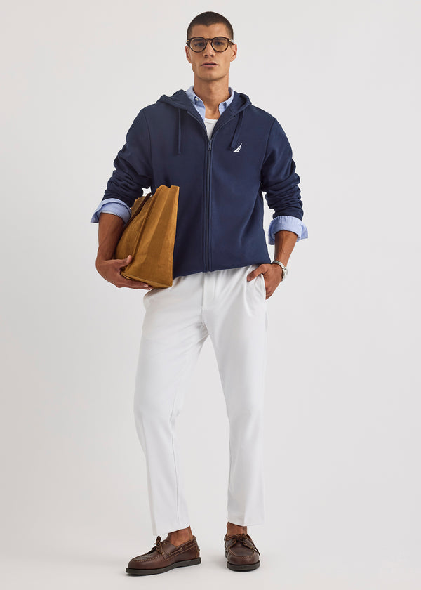 Nautica Competition Makani FZ Hoodie - Dark Navy | Nautica Official EU Store