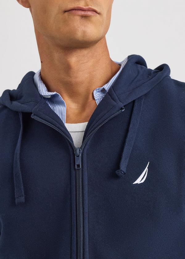 Nautica Competition Makani FZ Hoodie - Dark Navy | Nautica Official EU Store