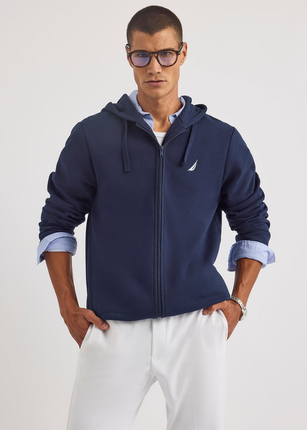 nautica competition Makani FZ Hoodie - Dark Navy | Nautica Official EU Store