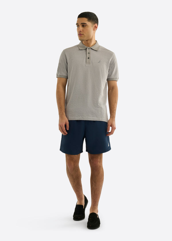 Nautica Competition Marconi 2 Polo Shirt - Light Grey