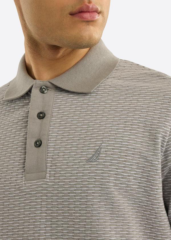 Nautica Competition Marconi 2 Polo Shirt - Light Grey