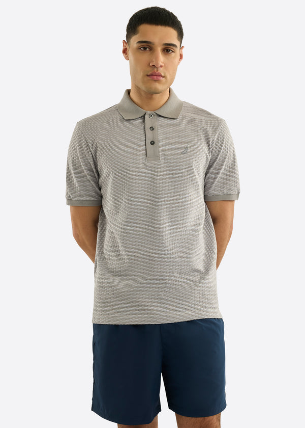 nautica competition Marconi 2 Polo Shirt - Light Grey