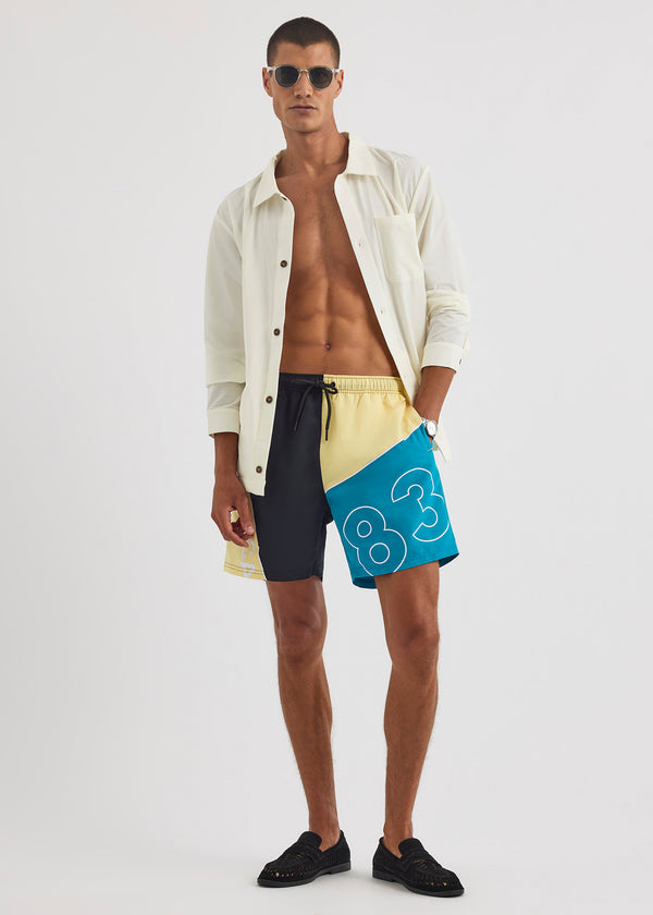 Nautica Competition Mingan Swim Short - Black | Nautica Official EU Store