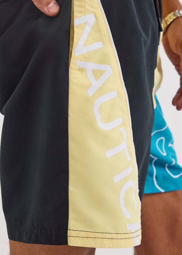 Nautica Competition Mingan Swim Short - Black | Nautica Official EU Store