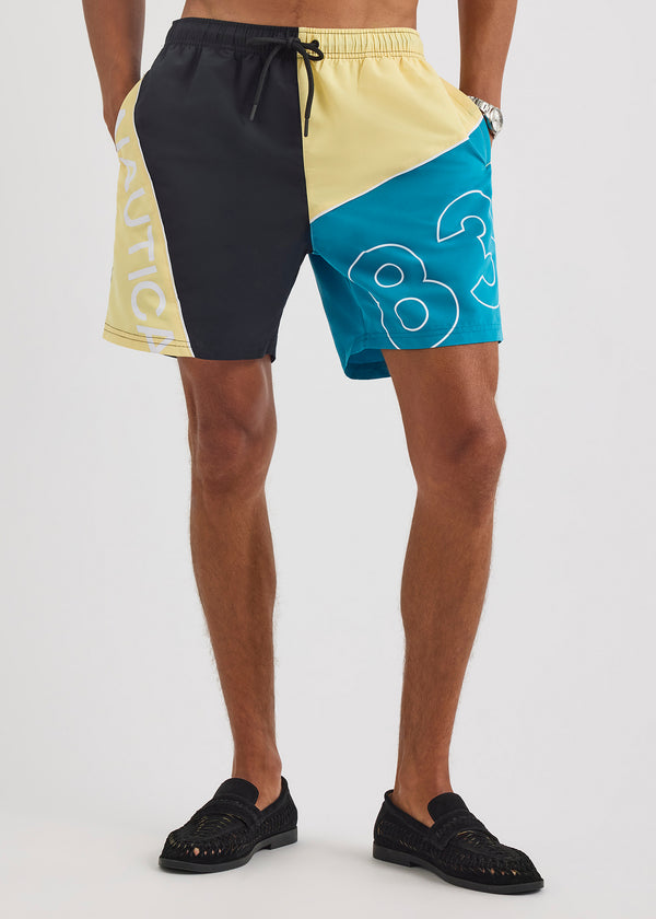 nautica competition Mingan Swim Short - Black | Nautica Official EU Store