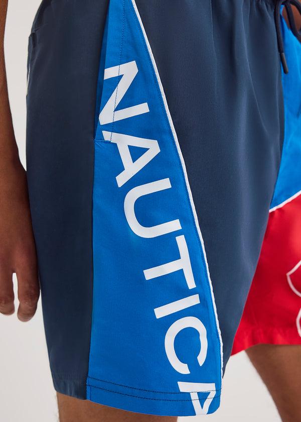 Nautica Competition Mingan Swim Short - Dark Navy | Nautica Official EU Store