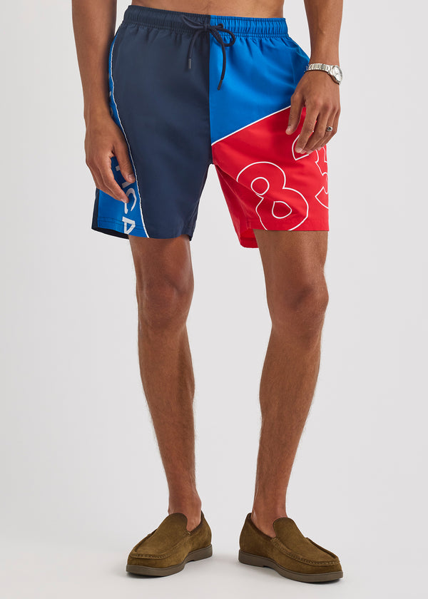 nautica competition Mingan Swim Short - Dark Navy | Nautica Official EU Store