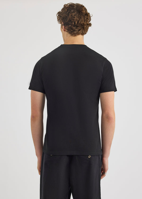 Nautica Competition Nalin SS T-Shirt - Black | Nautica Official EU Store