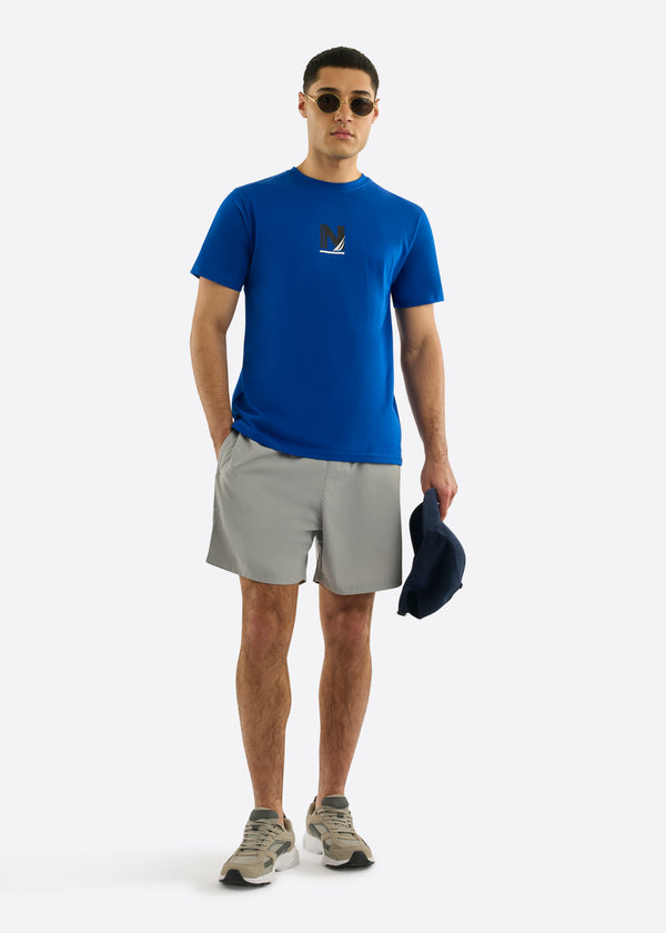 Nautica Competition Achieve T-Shirt - Cobalt