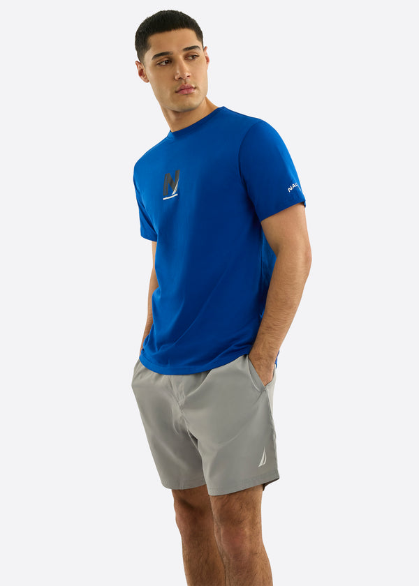 nautica competition Achieve T-Shirt - Cobalt