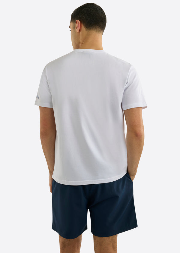 Nautica Competition Achieve T-Shirt - White