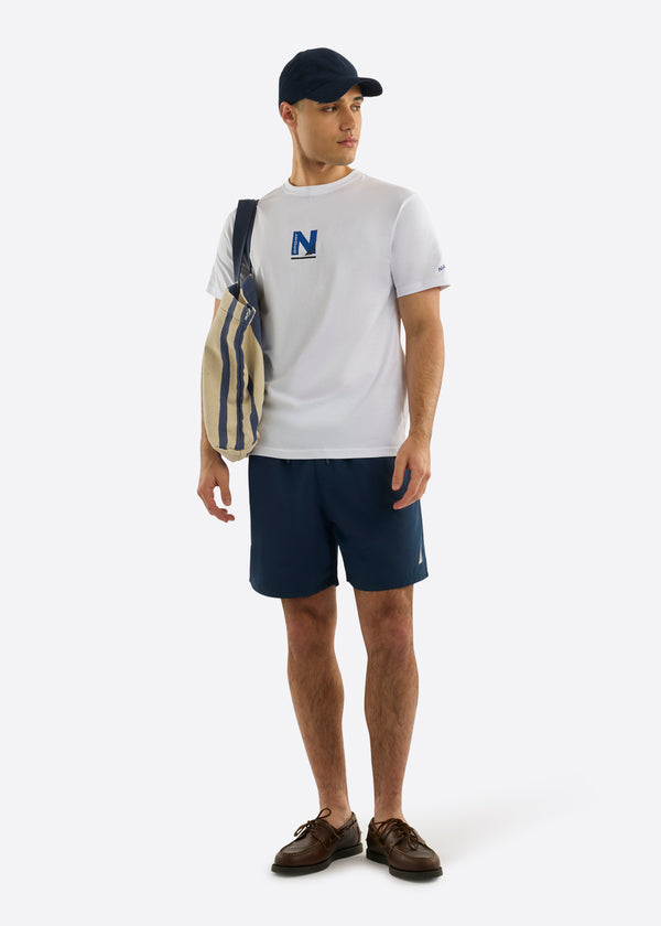 Nautica Competition Achieve T-Shirt - White