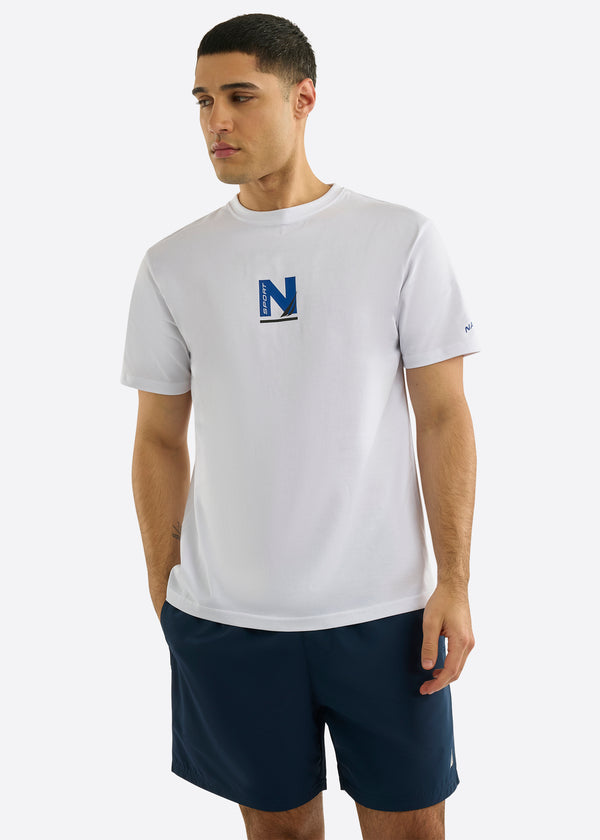 nautica competition Achieve T-Shirt - White