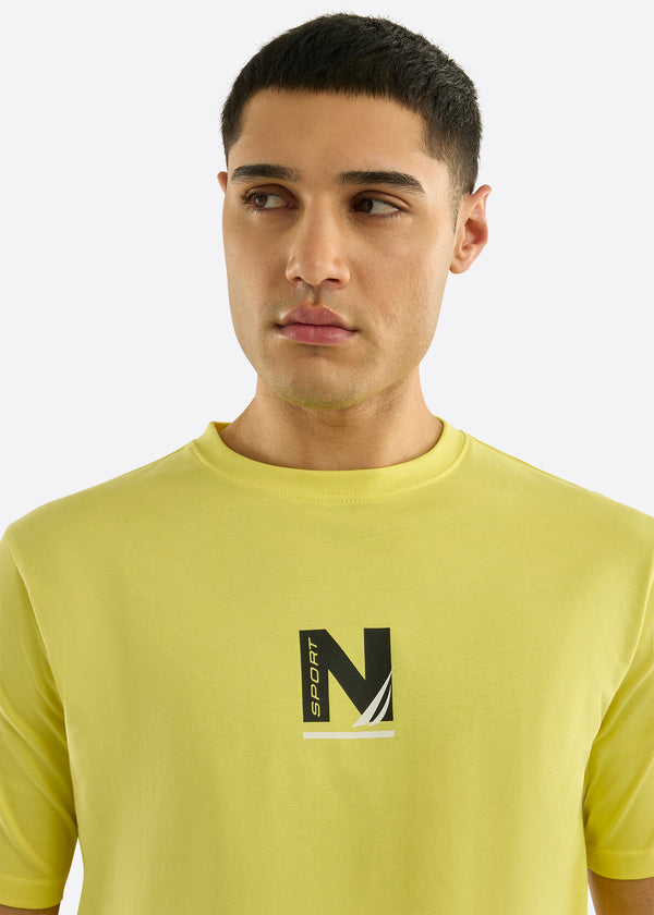 Nautica Competition Achieve T-Shirt - Yellow