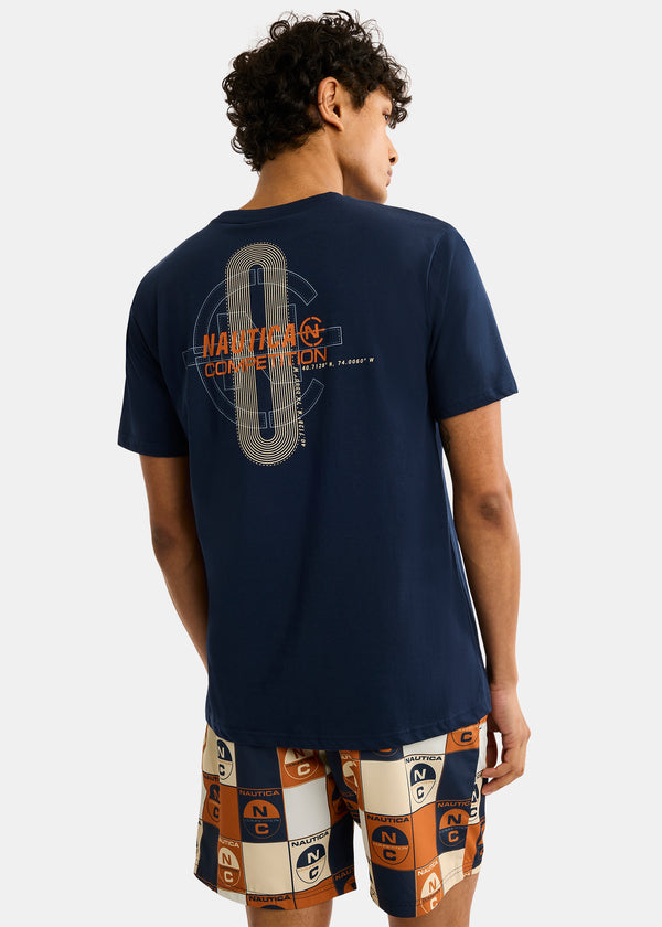 Nautica Competition Adamstown T-Shirt - Dark Navy