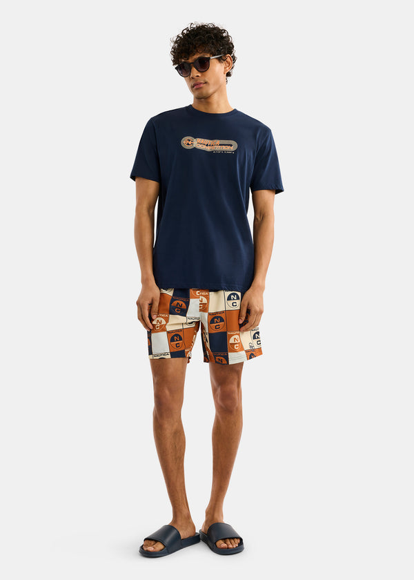 Nautica Competition Adamstown T-Shirt - Dark Navy