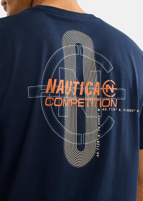 Nautica Competition Adamstown T-Shirt - Dark Navy